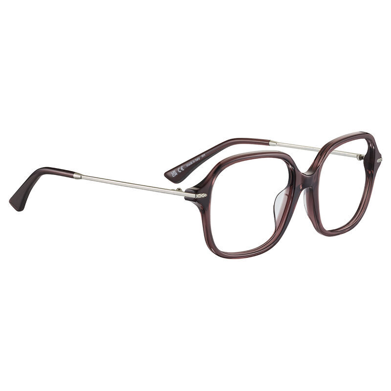 NANCIE OPTIC, Shiny Crystal Violet - Shiny Silver-Demo Lens, hi-res image number null